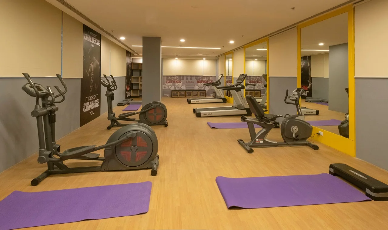 Mahindra Luminare clubhouse 3