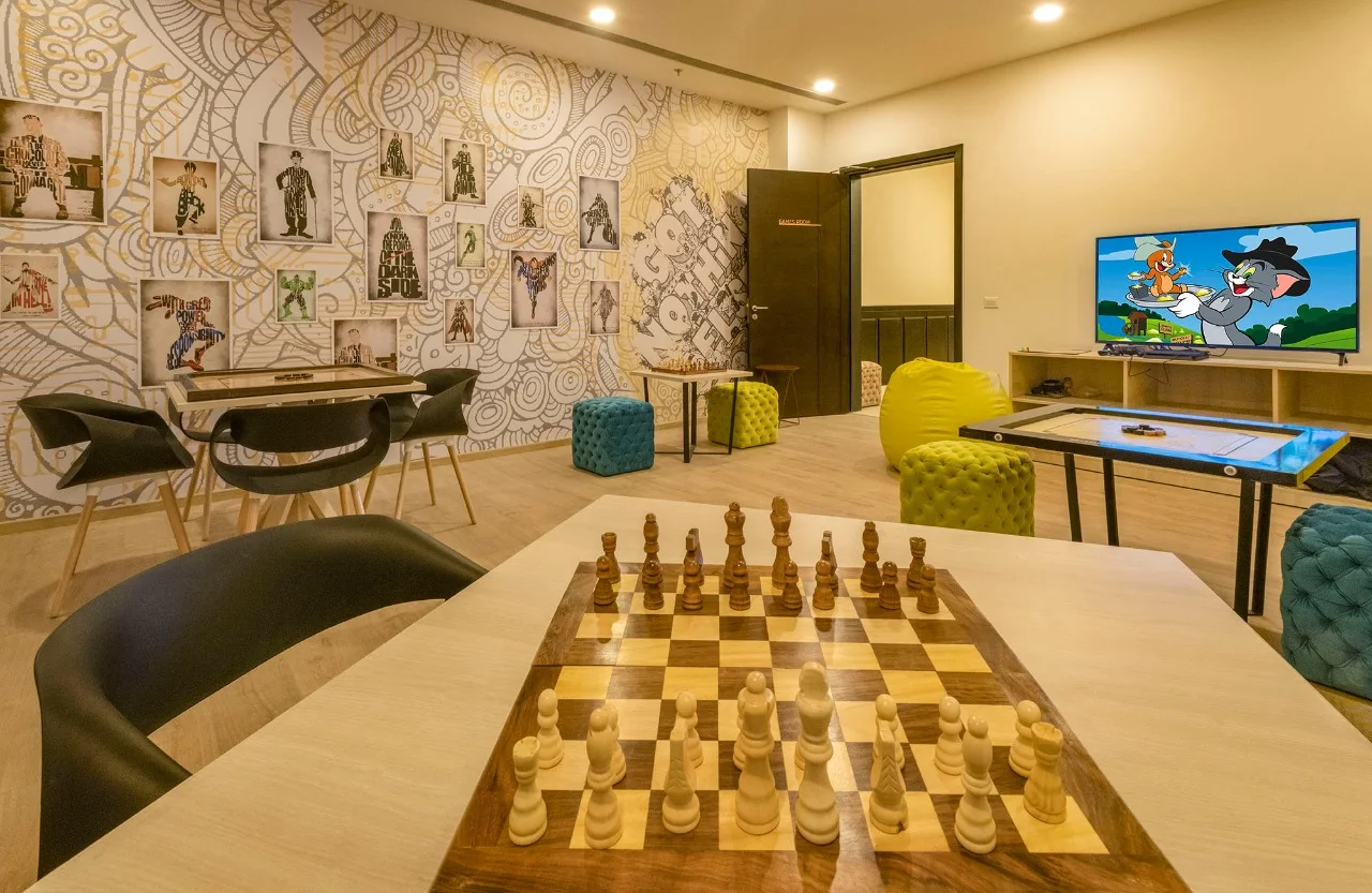 Mahindra Luminare clubhouse 5