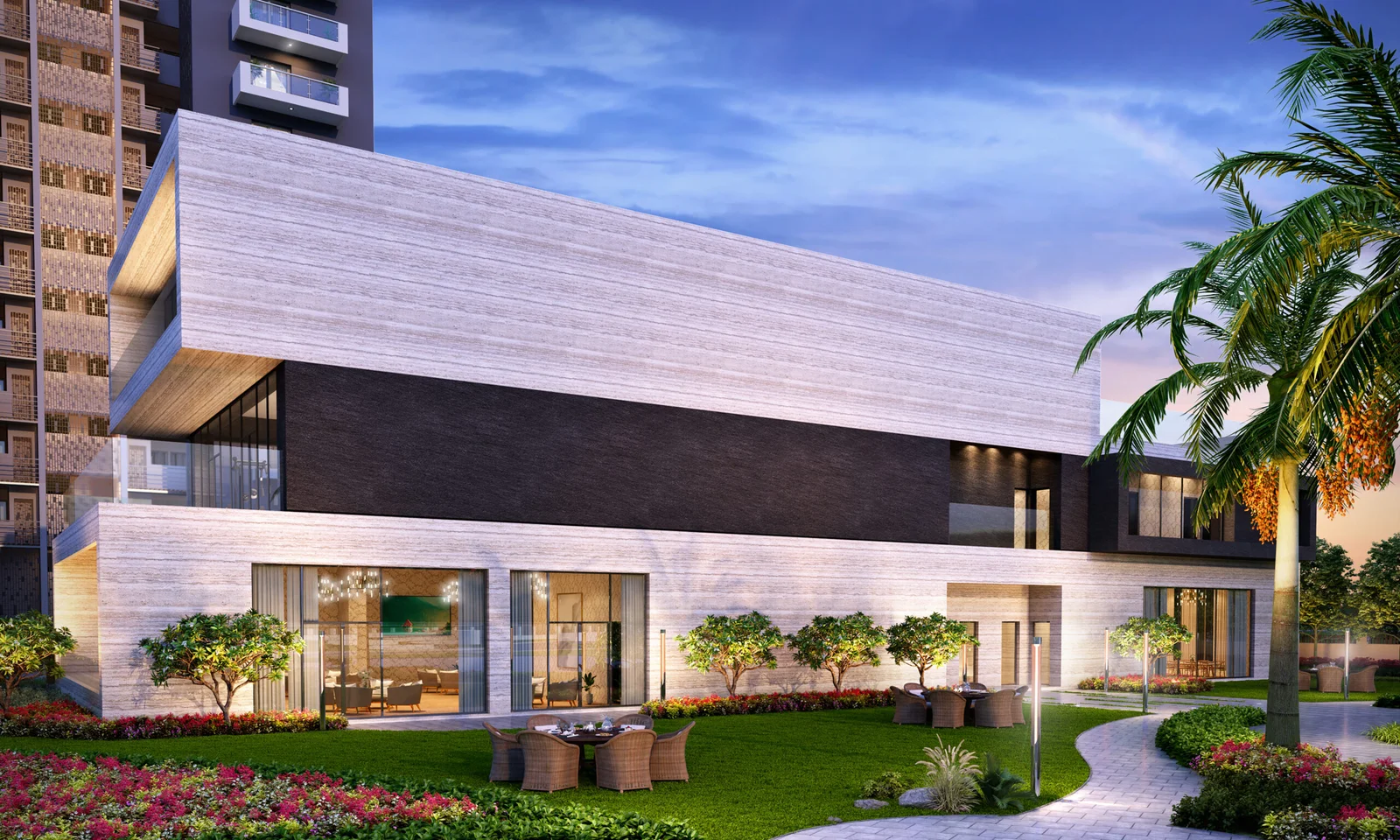 Emaar  DigiHomes clubhouse Gurgaon