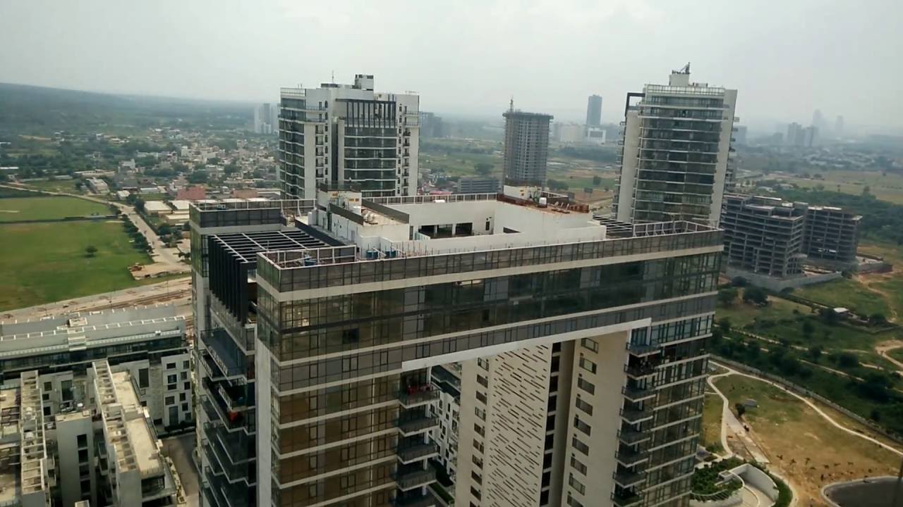 Swimming pool at IREO Grand Arch Sector 58 Gurgaon