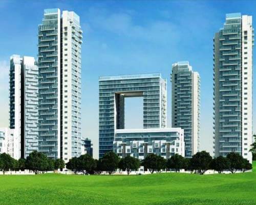 Modern gym inside IREO Grand Arch clubhouse Gurgaon