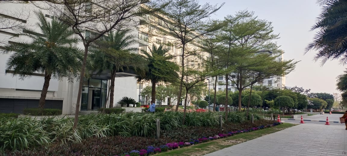 IREO Grand Arch clubhouse exterior view Sector 58 Gurgaon