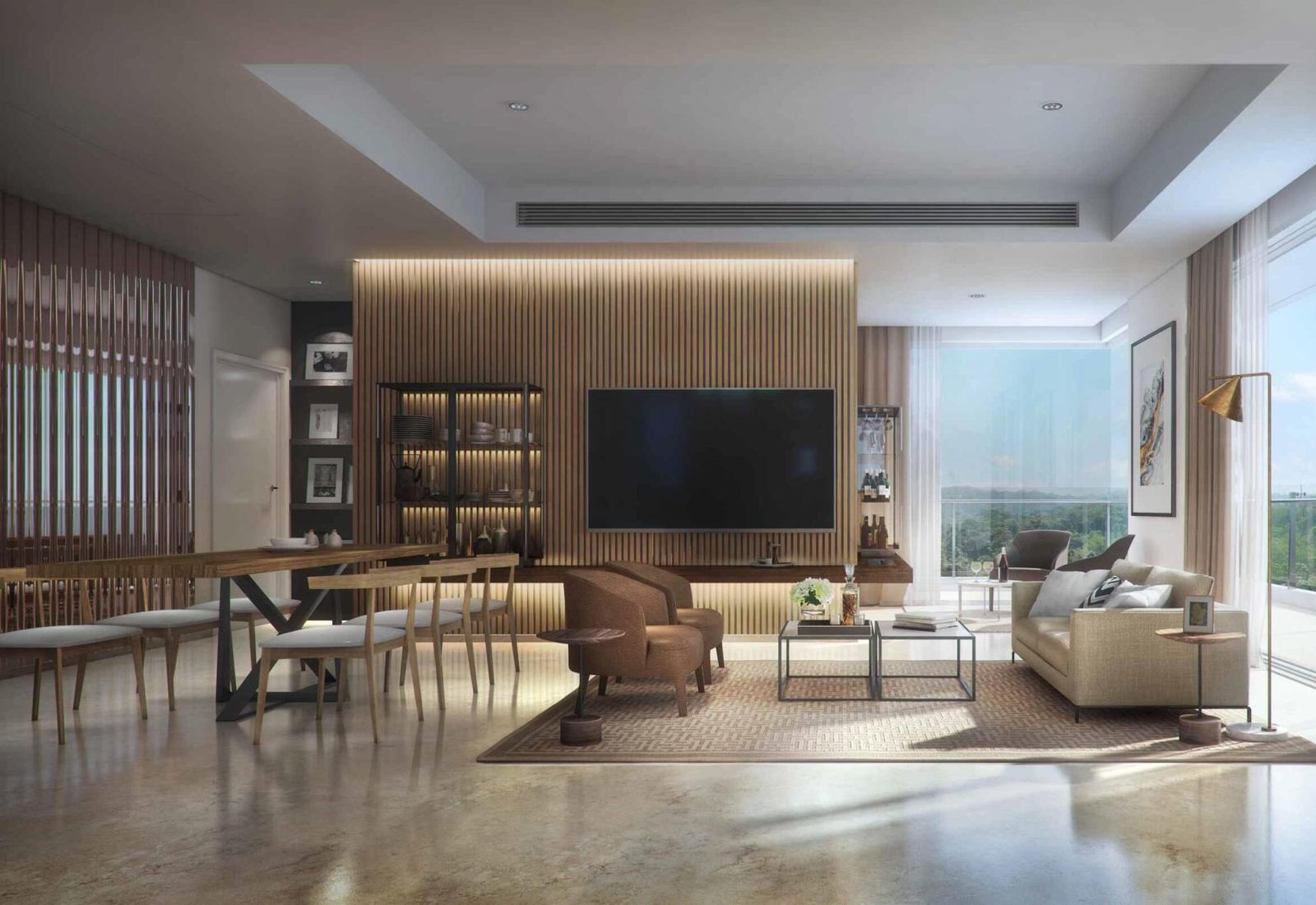 Conscient Hines Elevate living room