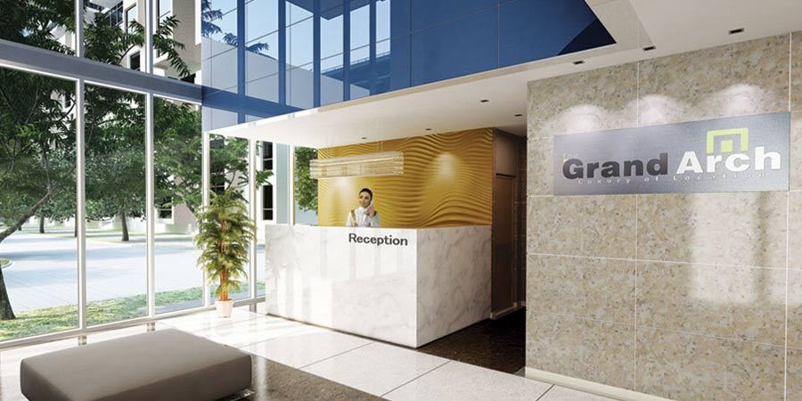 IREO Grand Arch building