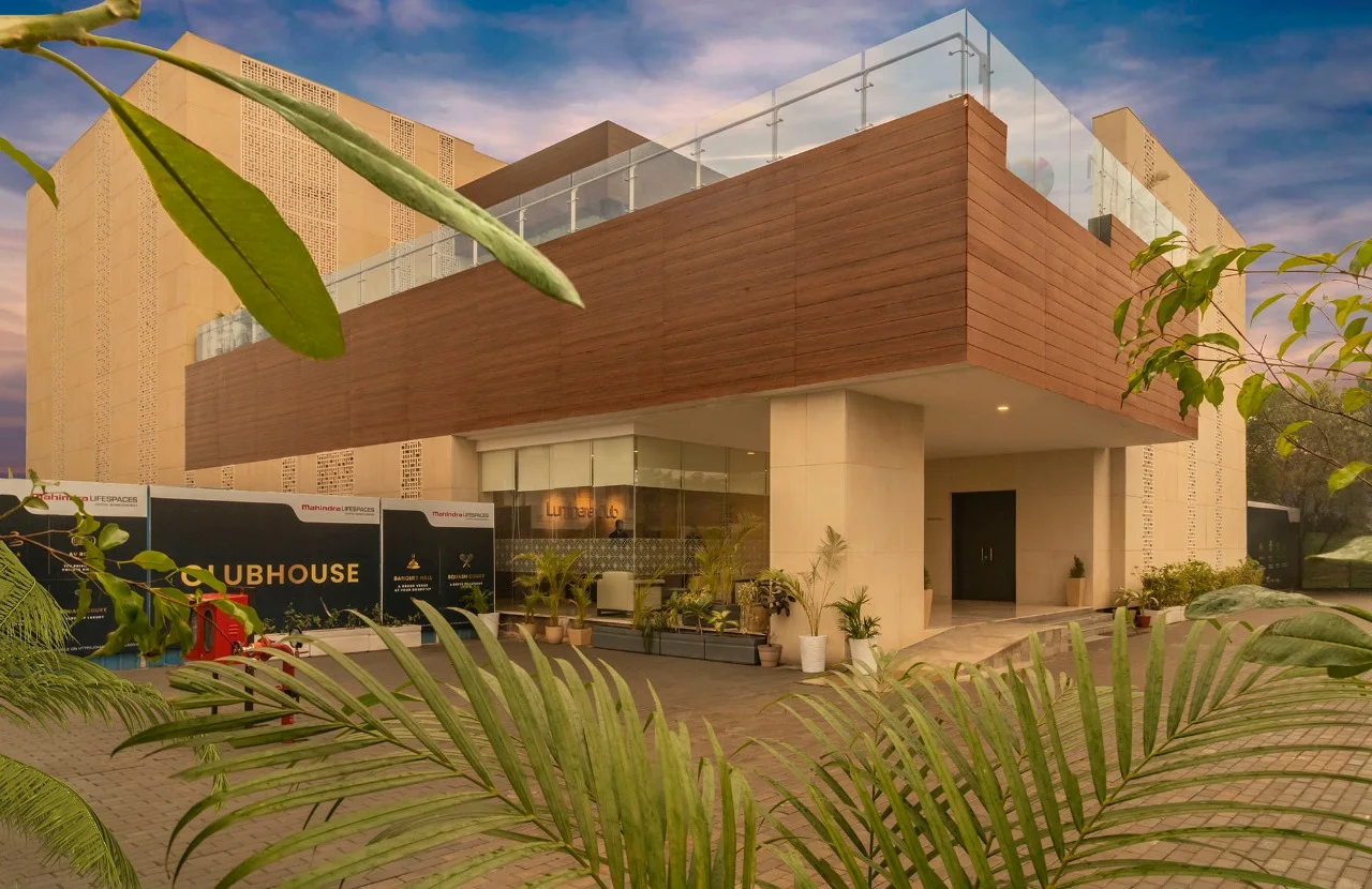 Mahindra Luminare exterior, Sector 59 Gurugram