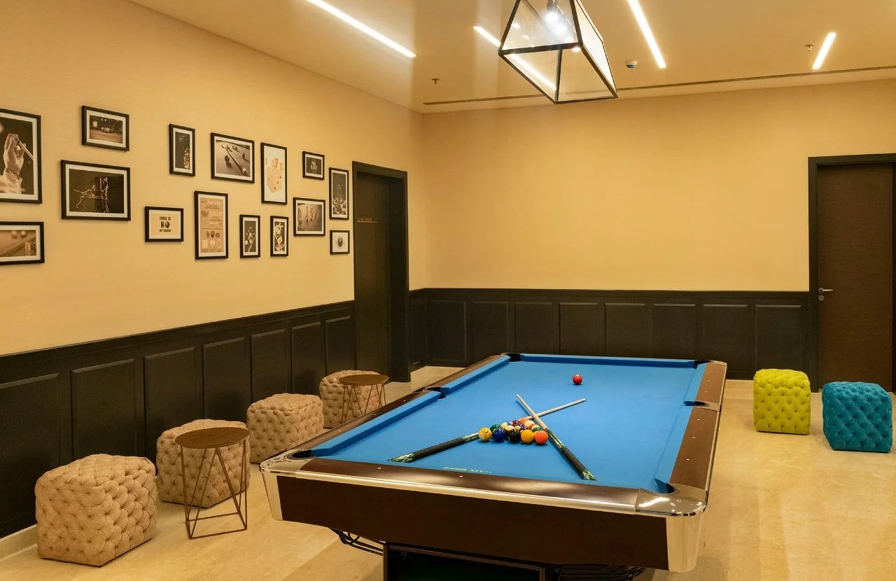Mahindra Luminare clubhouse