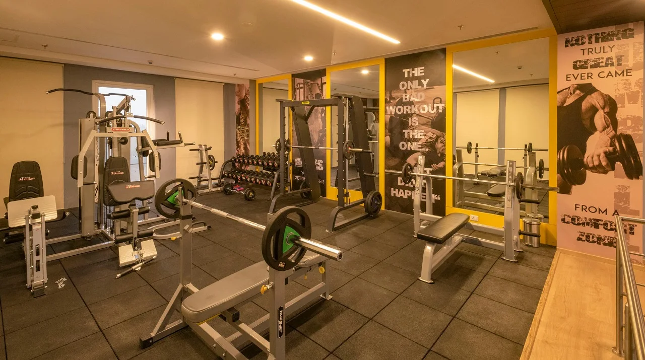 Mahindra Luminare clubhouse
