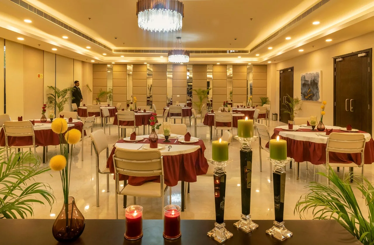 Mahindra Luminare clubhouse